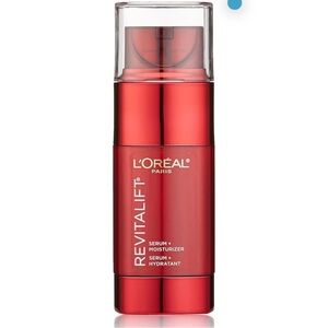 L'Oréal Revitalift  Intensive Skin Revitalizer, Face Moisturizer + Serum